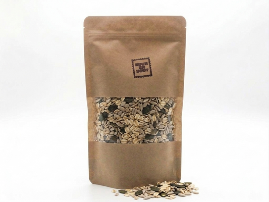 zaden en pitten granola low carb - bake off