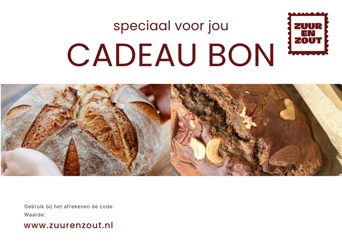 Zuur en Zout cadeaubon