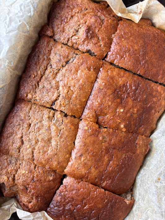 bakmix baked oats - berry chai