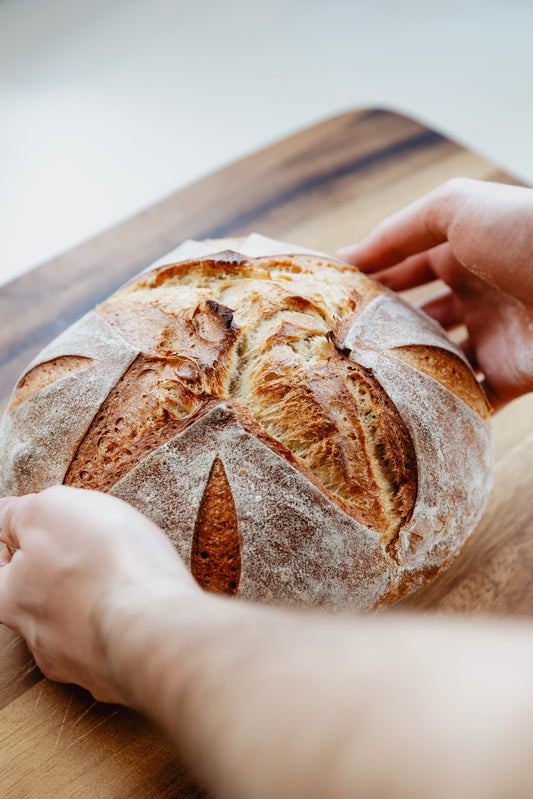 Stap voor stap zuurdesem recept voor beginners