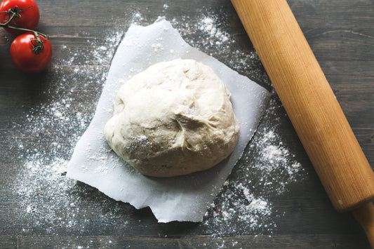 Zuurdesem focaccia