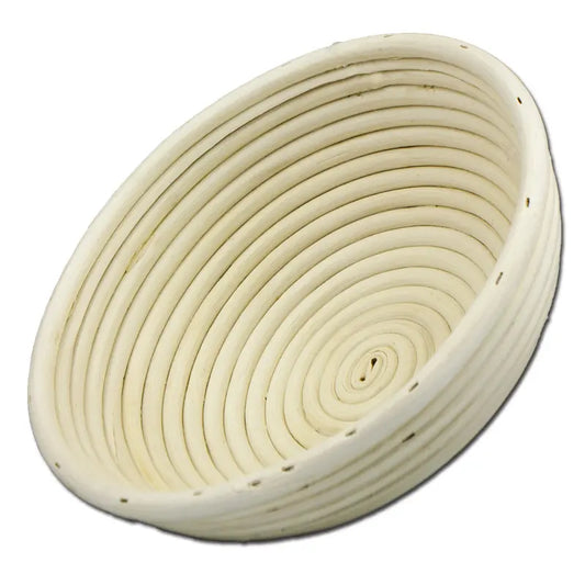 Rijsmandje Riet Rond Ø24cm (800 tot 1000 gram deeg)