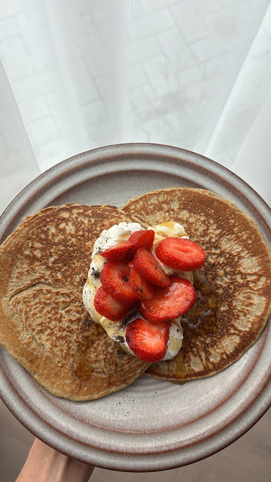 Bourbon vanille pannenkoekenmix