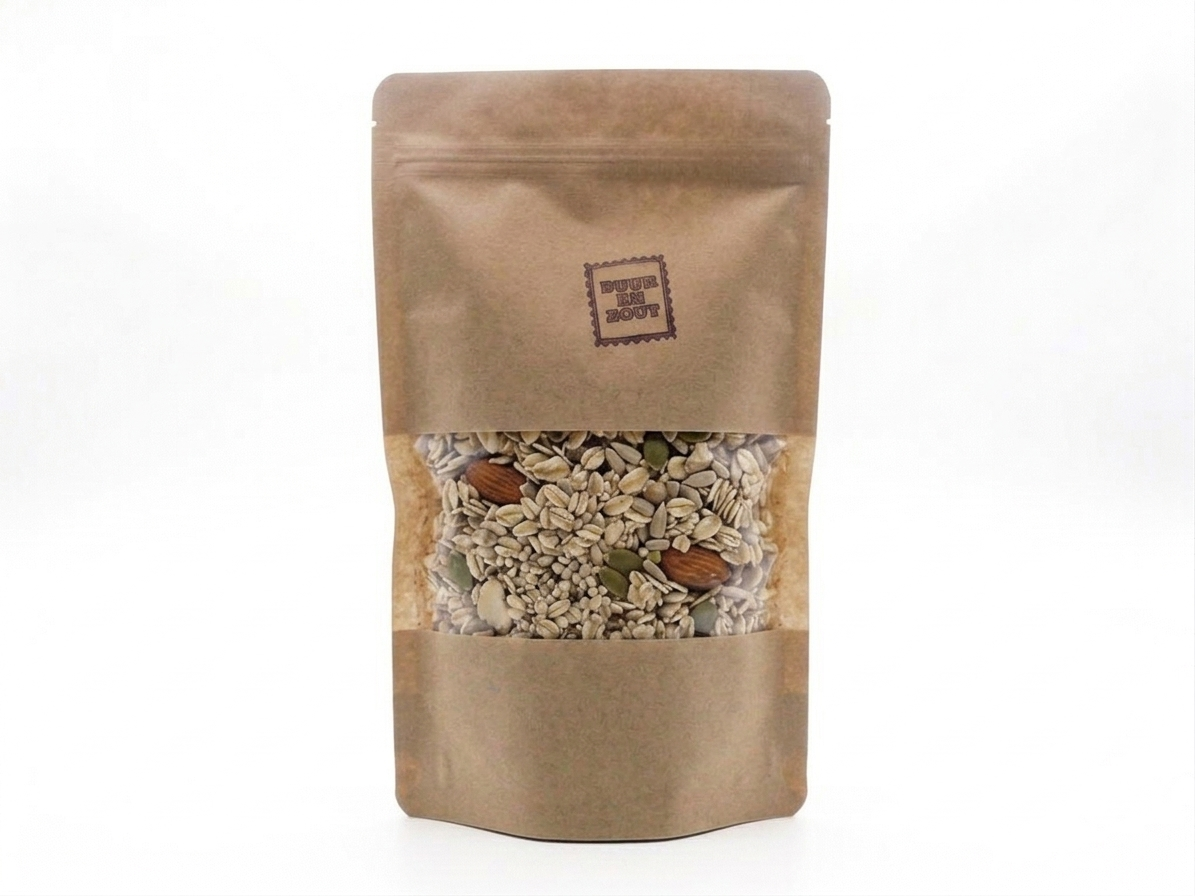 crunchy granola vezelrijk - bake off