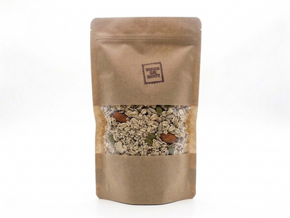 crunchy granola vezelrijk - bake off
