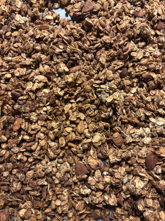 crunchy granola vezelrijk - bake off