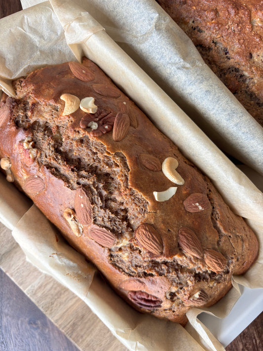 bakmix gezond bananenbrood