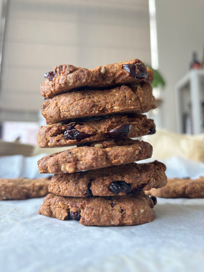 bakmix cranberry-haverkoekjes