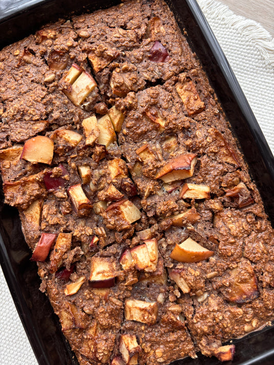 bakmix baked oats - appel kaneel