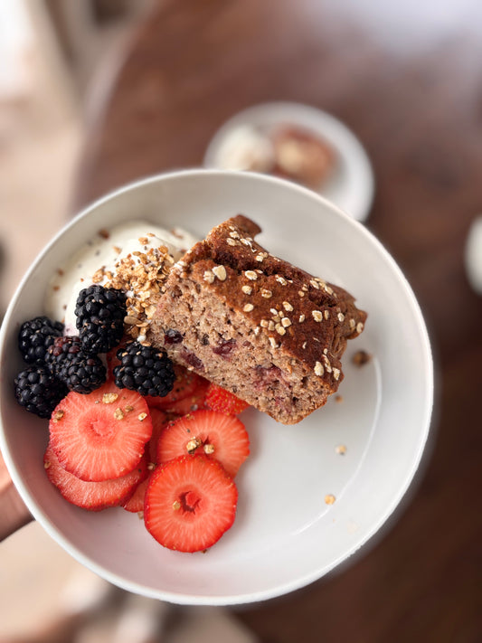 bakmix baked oats - berry chai