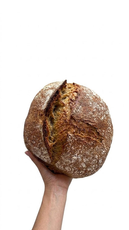 bakmix 100% volkorenbrood
